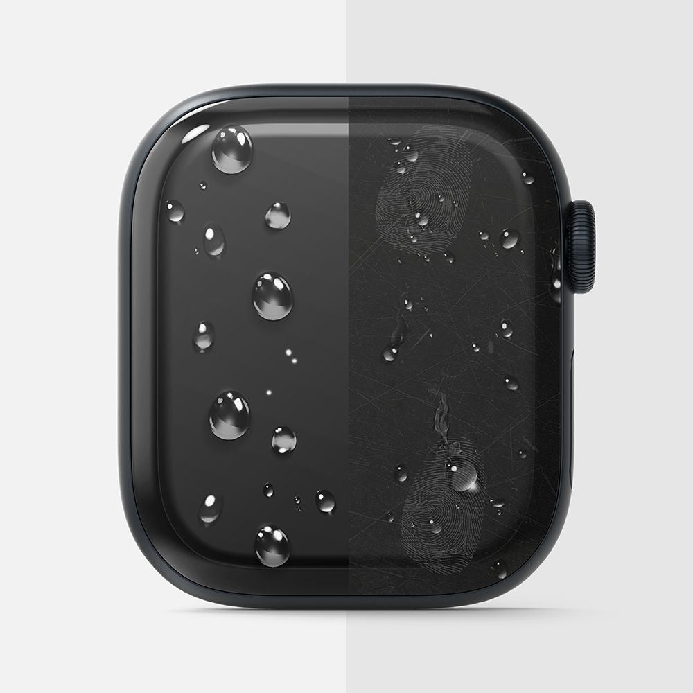 ZAŠTITNA  RINGKE DUAL EASY 3-PACK APPLE WATCH 10 (46 MM) PROZIRNA