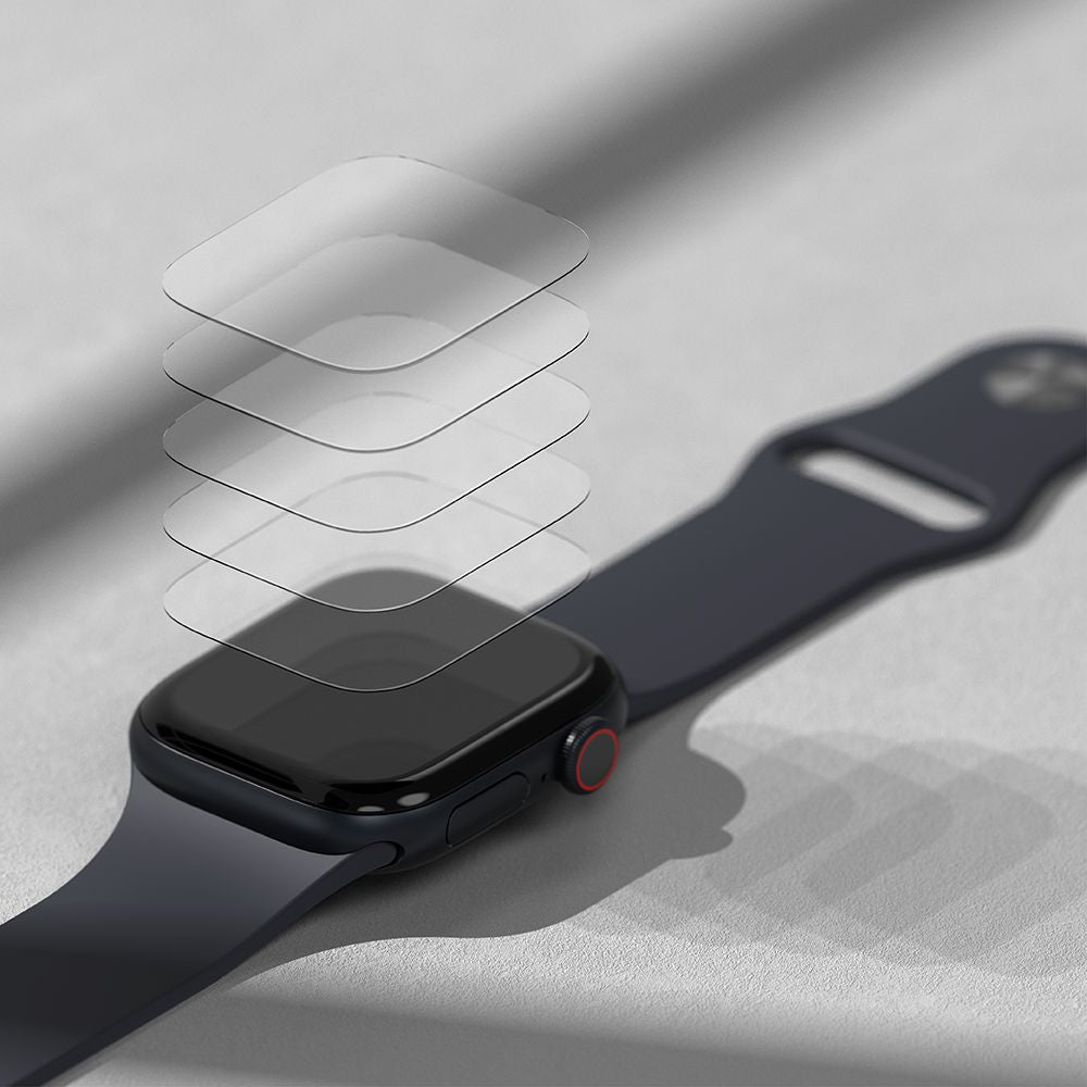 ZAŠTITNA  RINGKE DUAL EASY 3-PACK APPLE WATCH 10 (46 MM) PROZIRNA