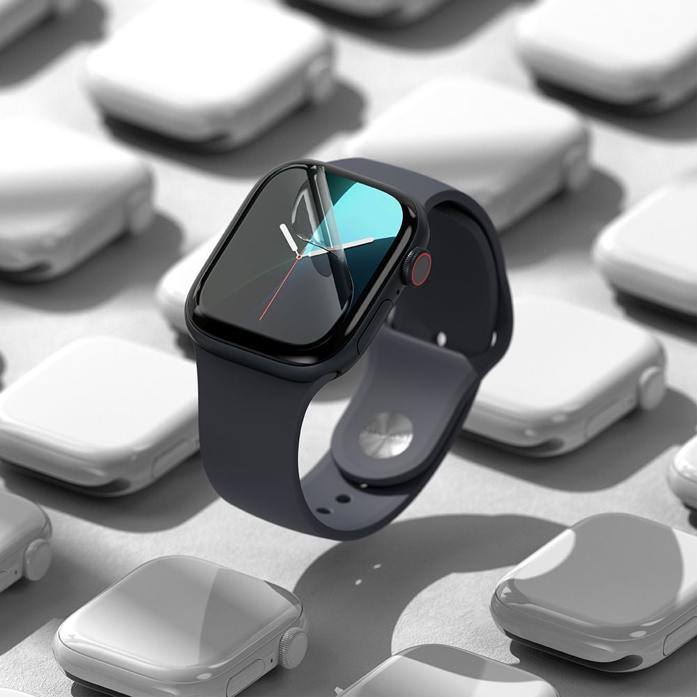 ZAŠTITNA  RINGKE DUAL EASY 3-PACK APPLE WATCH 10 (46 MM) PROZIRNA