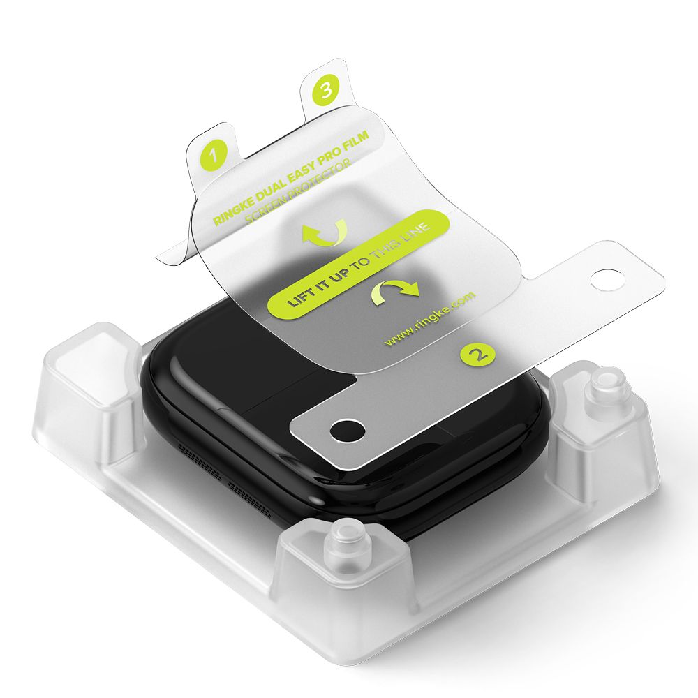 OCHRANNA RINGKE DUAL EASY PRO 2-PACK APPLE WATCH 10 (42 MM) PROZIRNA