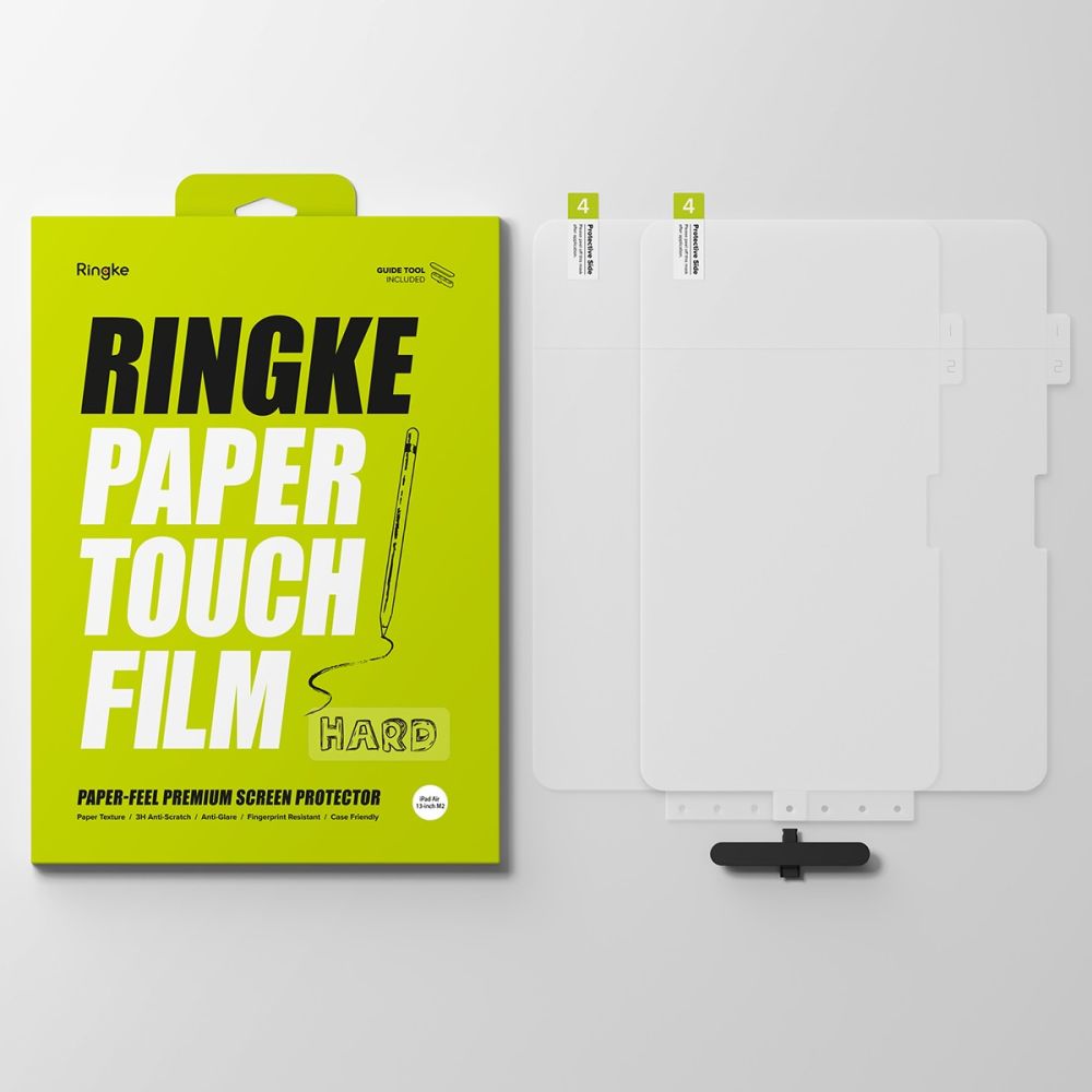 2X OCHRANNÁ FÓLIA PRE IPAD AIR 13 2024 FÓLIA RINGKE PAPER TOUCH 2-PACK CLEAR