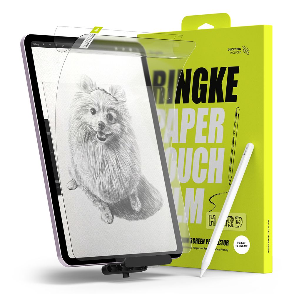 2X OCHRANNÁ FÓLIA PRE IPAD AIR 13 2024 FÓLIA RINGKE PAPER TOUCH 2-PACK CLEAR