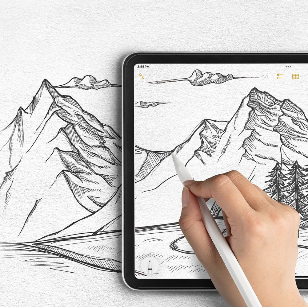 2X OCHRANNÁ FÓLIA PRE IPAD PRO 11 5 / 2024 RINGKE PAPER TOUCH 2-PACK CLEAR