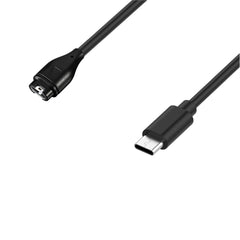 KÁBEL HEYCASE CABLE TYPE C CHARGING SMARTWATCH GARMIN 1M BLACK