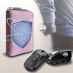 FARADAYA TECH-PROTECT KLR300  BEZKLJUČNI RFID SIGNAL BLOCKER TORBICA BABY ROZA