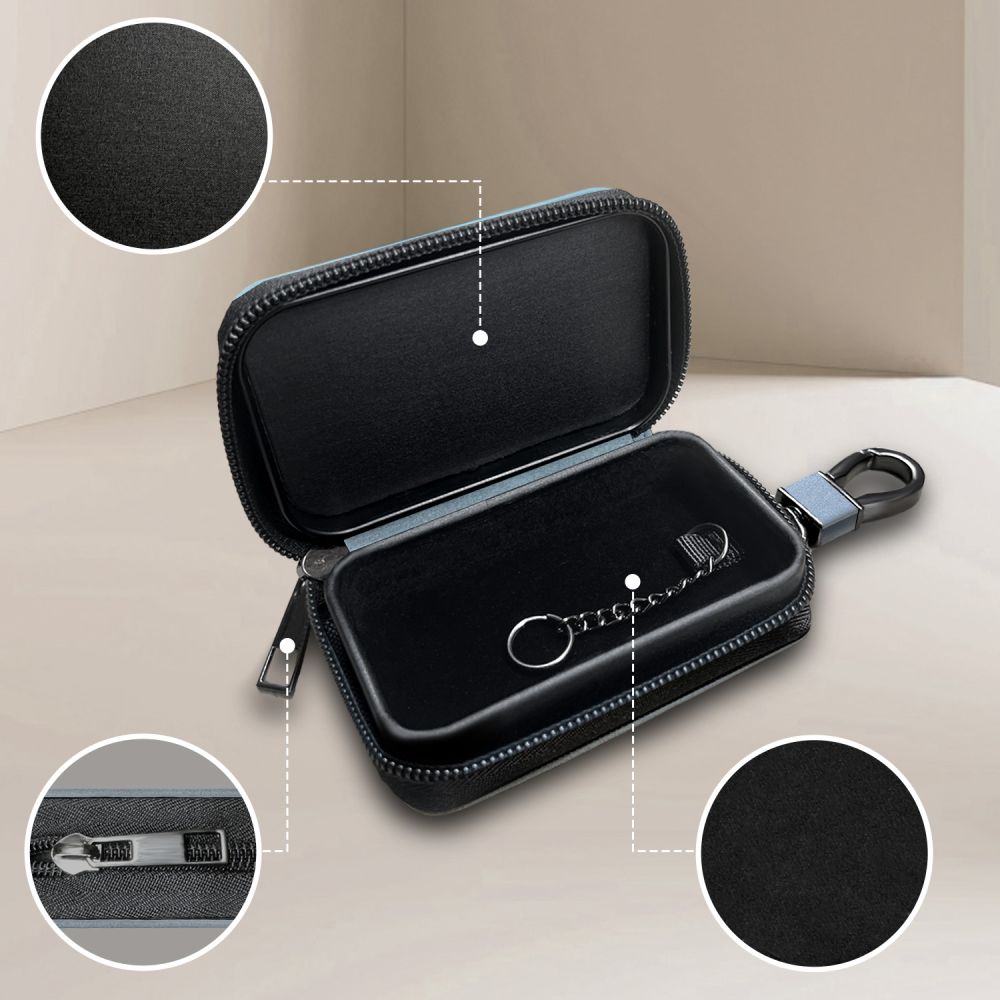 FARADAYA TECH-PROTECT KLR300  BEZKLJUČNI RFID SIGNAL BLOCKER  SIVI CRAYON