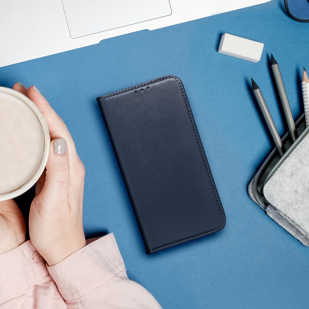 KNIŽKOVÝ KRYT NA HUAWEI NOVA 12 SE HEYCASE MAGNETO WALLET BLUE