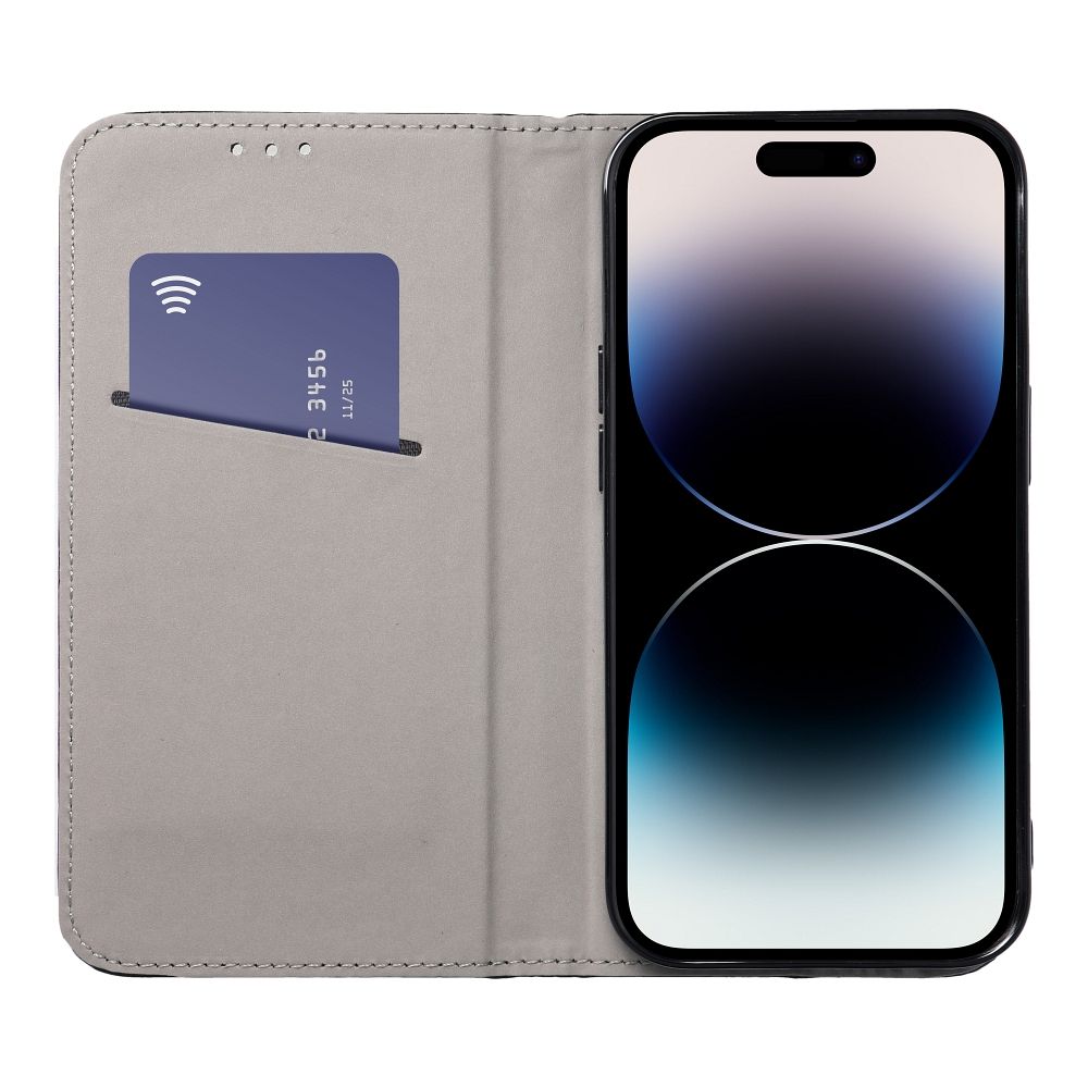 KNIŽKOVÝ KRYT NA HUAWEI NOVA 12 SE HEYCASE MAGNETO WALLET BURGUNDY