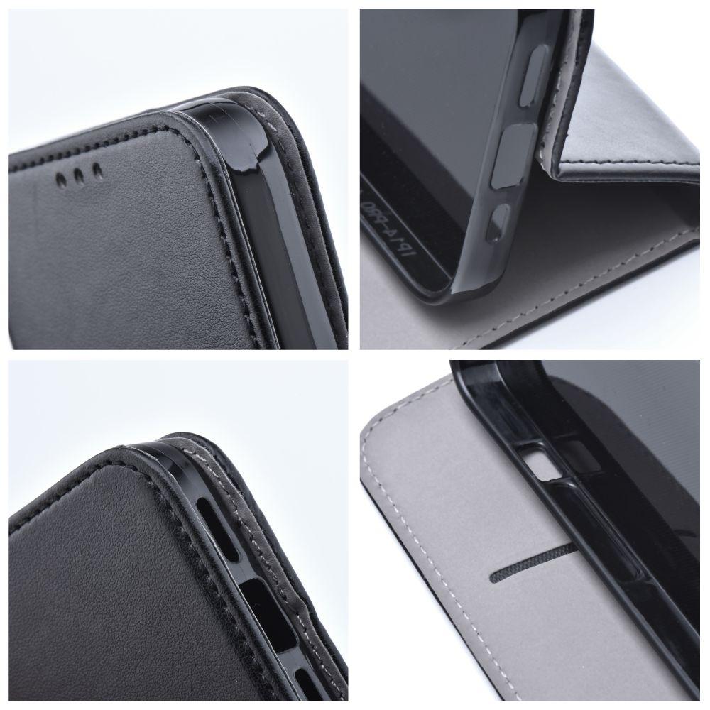 KNIŽNI  ZA HUAWEI NOVA 12i HEYCASE MAGNETO WALLET CRNA