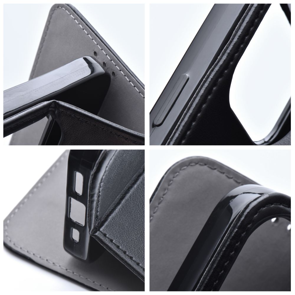 KNIŽNI  ZA HUAWEI NOVA 12i HEYCASE MAGNETO WALLET CRNA
