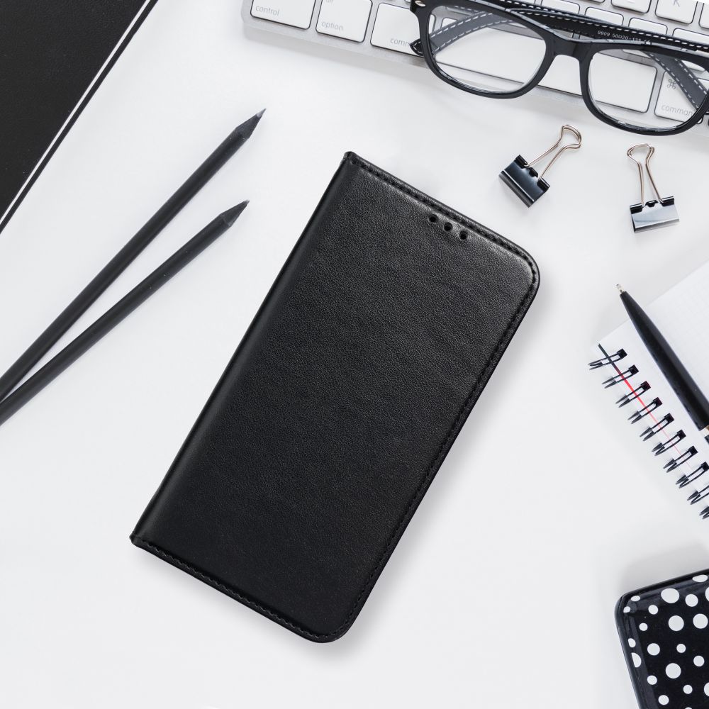 KNIŽNI  ZA HUAWEI NOVA 12i HEYCASE MAGNETO WALLET CRNA