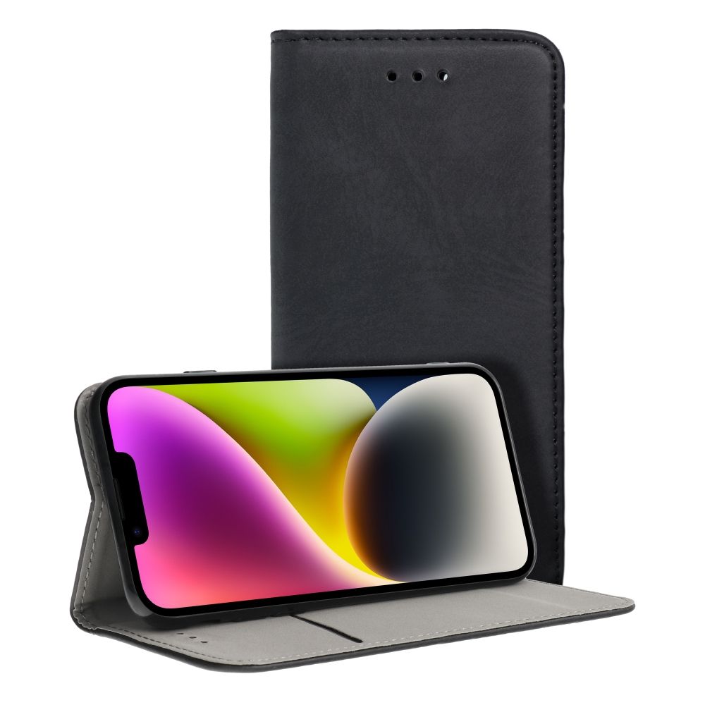 KNIŽNI  ZA HUAWEI NOVA 12i HEYCASE MAGNETO WALLET CRNA