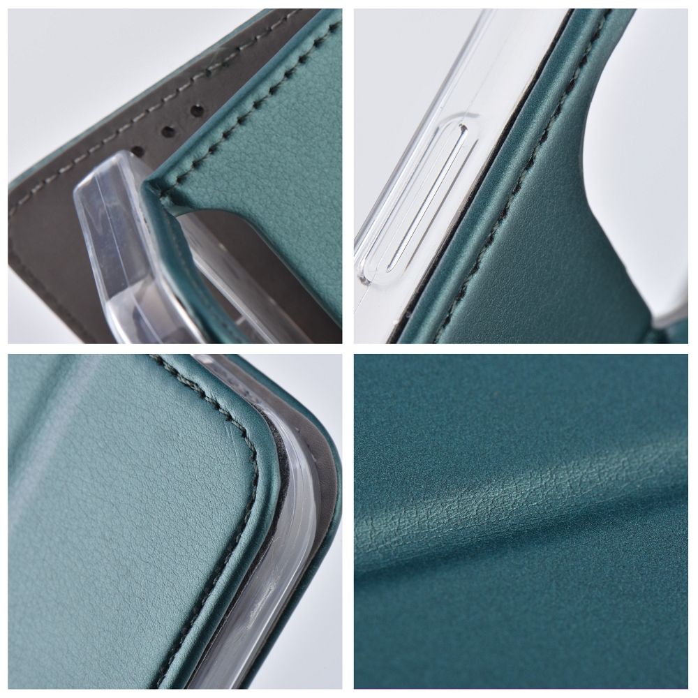 KNIŽKOVÝ KRYT NA HUAWEI NOVA 12i HEYCASE MAGNETO WALLET SMARAGD GREEN