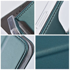 KNIŽKOVÝ KRYT NA HUAWEI NOVA 12i HEYCASE MAGNETO WALLET SMARAGD GREEN