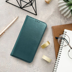 KNIŽKOVÝ KRYT NA HUAWEI NOVA 12i HEYCASE MAGNETO WALLET SMARAGD GREEN