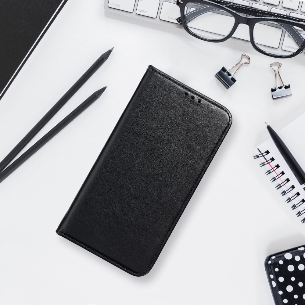 KNIŽKOVÝ KRYT NA XIAOMI REDMI 10C HEYCASE MAGNETO WALLET BLACK