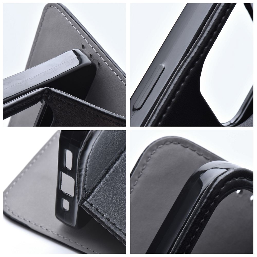 KNIŽKOVÝ KRYT NA XIAOMI REDMI 10C HEYCASE MAGNETO WALLET BLACK