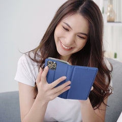 KNIŽKOVÝ KRYT NA XIAOMI REDMI 13 4G HEYCASE MAGNETO WALLET  NAVY