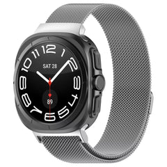 METALNA TRAKA ZA SAMSUNG GALAXY WATCH ULTRA (47 MM) HEYBAND MILANESE SREBRNA 