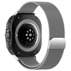 METALNA TRAKA ZA SAMSUNG GALAXY WATCH ULTRA (47 MM) HEYBAND MILANESE SREBRNA 