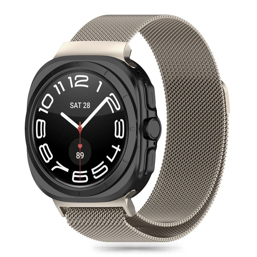 METALNA  ZA SAMSUNG GALAXY WATCH ULTRA (47 MM) HEYBAND MILANESE STARLIGHT
