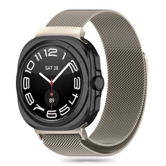 METALNA  ZA SAMSUNG GALAXY WATCH ULTRA (47 MM) HEYBAND MILANESE STARLIGHT