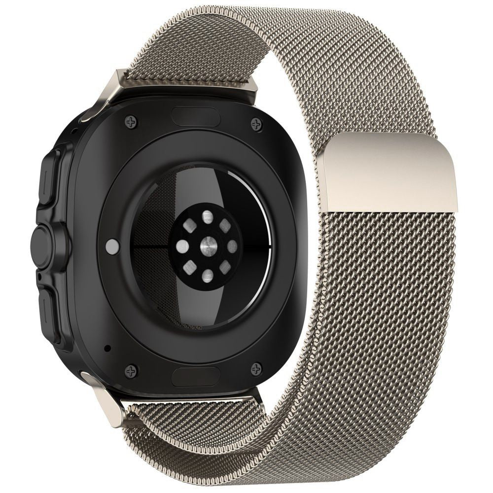 METALNA  ZA SAMSUNG GALAXY WATCH ULTRA (47 MM) HEYBAND MILANESE STARLIGHT