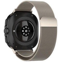 METALNA  ZA SAMSUNG GALAXY WATCH ULTRA (47 MM) HEYBAND MILANESE STARLIGHT