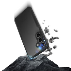 ODOLNÝ KRYT NA SAMSUNG GALAXY S24 HEYCASE ANTI-DROP BLACK