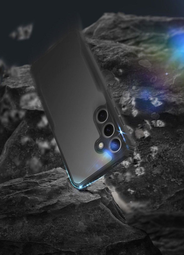 ODOLNA  ZA HONOR X8B NA HEYCASE ANTI-DROP CRNA