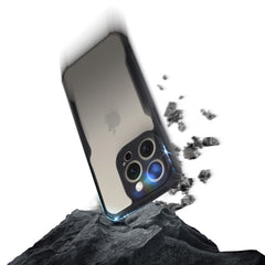 ODOLNÝ KRYT NA MOTOROLA MOTO G54 HEYCASE ANTI-DROP BLACK