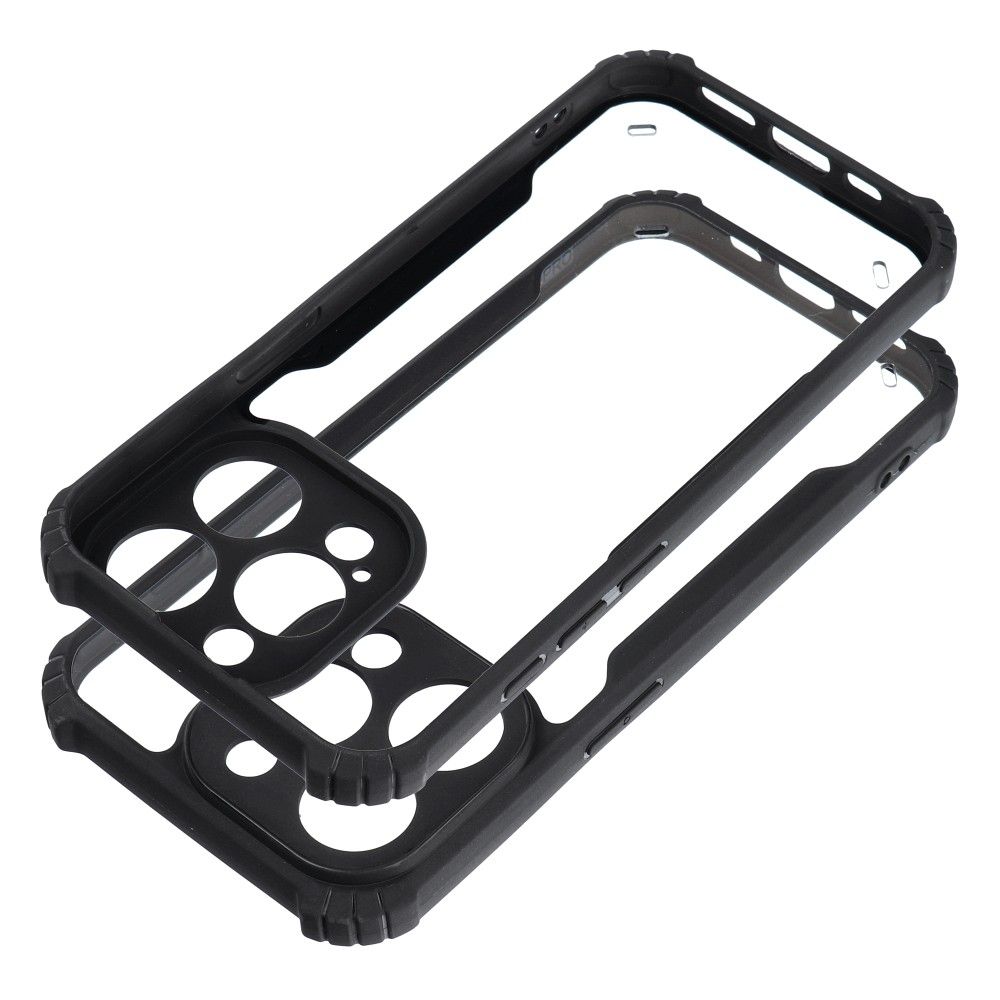 ODOLNÝ KRYT NA MOTOROLA MOTO G54 HEYCASE ANTI-DROP BLACK