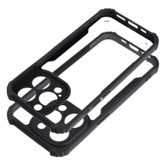 ODOLNÝ KRYT NA MOTOROLA MOTO G54 HEYCASE ANTI-DROP BLACK