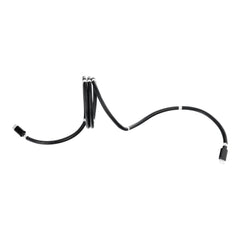 HEYCASE CABLE TYPE C FOR IPHONE LIGHTNING 8-PIN PD18W MAGNETIC 3A C673 BLACK 1M