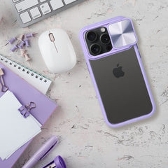KRYT NA IPHONE 15 PRO HEYCASE CAMSHIELD PURPLE