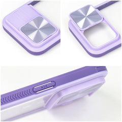 KRYT NA IPHONE 15 PRO HEYCASE CAMSHIELD PURPLE