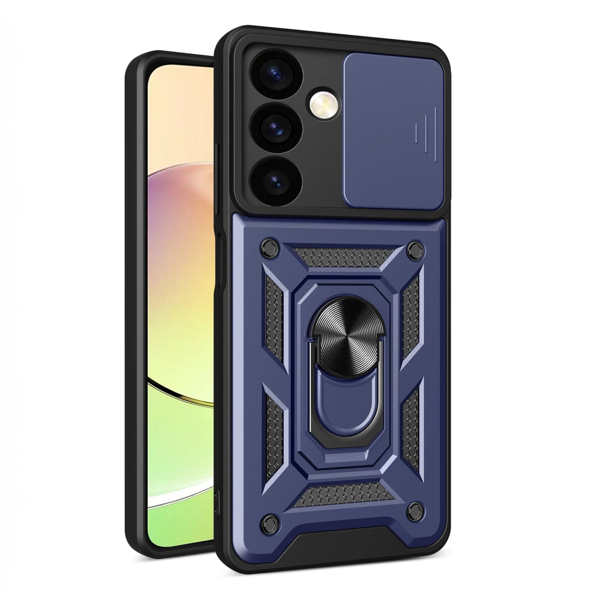  ZA SAMSUNG GALAXY A25 HEYCASE CAMSHIELD PLAVA