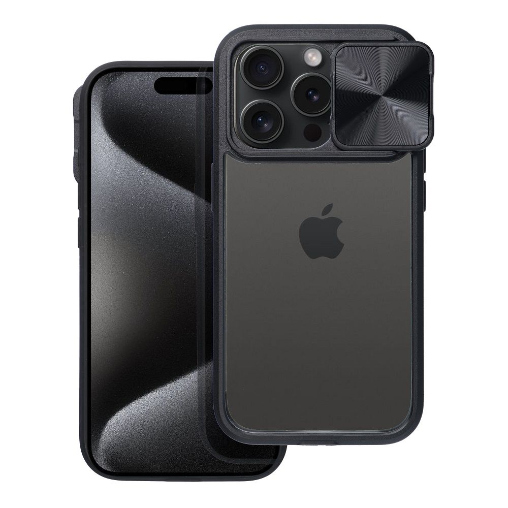 KRYT NA SAMSUNG GALAXY A54 5G HEYCASE CAMSHIELD BLACK