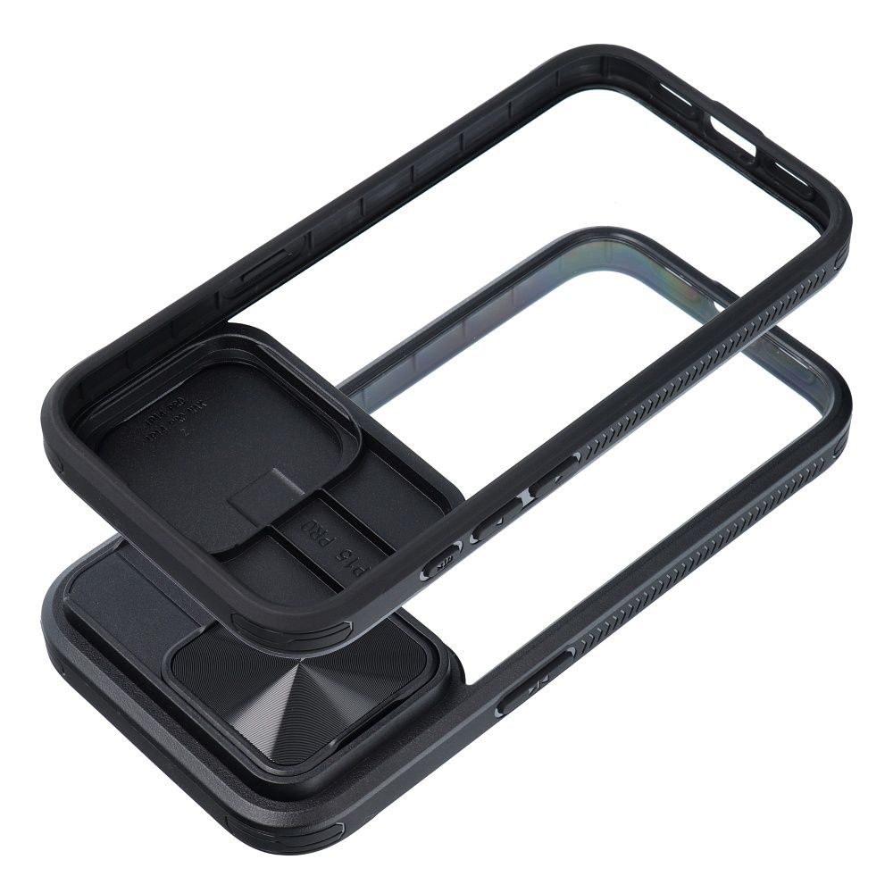 KRYT NA SAMSUNG GALAXY A54 5G HEYCASE CAMSHIELD BLACK