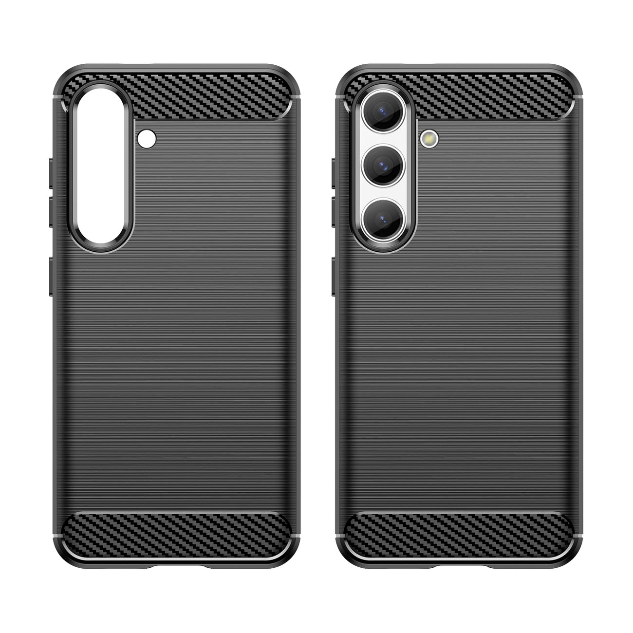 KRYT NA SAMSUNG GALAXY S24 HEYCASE CARBON ARMOR BLACK