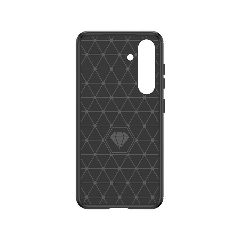 KRYT NA SAMSUNG GALAXY S24 HEYCASE CARBON ARMOR BLACK