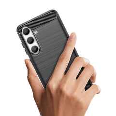 KRYT NA SAMSUNG GALAXY S24 HEYCASE CARBON ARMOR BLACK