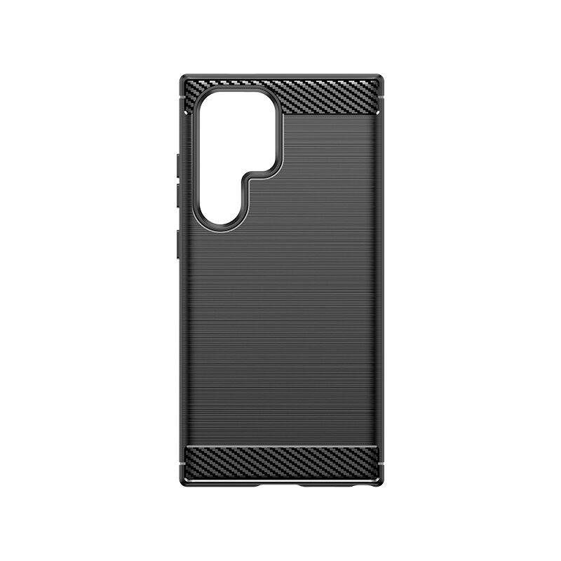 KRYT NA SAMSUNG GALAXY S24 ULTRA HEYCASE CARBON ARMOR BLACK