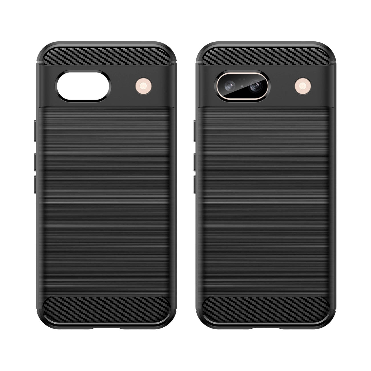 KRYT NA GOOGLE PIXEL 8A HEYCASE CARBON BLACK