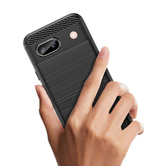 KRYT NA GOOGLE PIXEL 8A HEYCASE CARBON BLACK