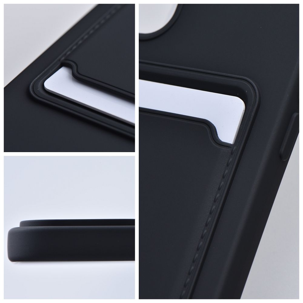 KRYT NA SAMSUNG GALAXY A15 5G HEYCASE CARD CASE BLACK