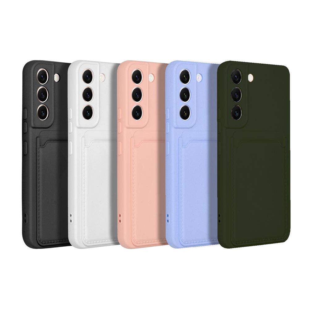 KRYT NA SAMSUNG GALAXY A15 5G HEYCASE CARD CASE BLACK