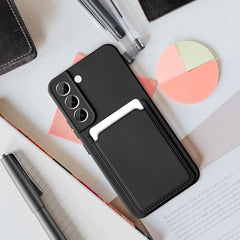 KRYT NA SAMSUNG GALAXY A15 5G HEYCASE CARD CASE BLACK