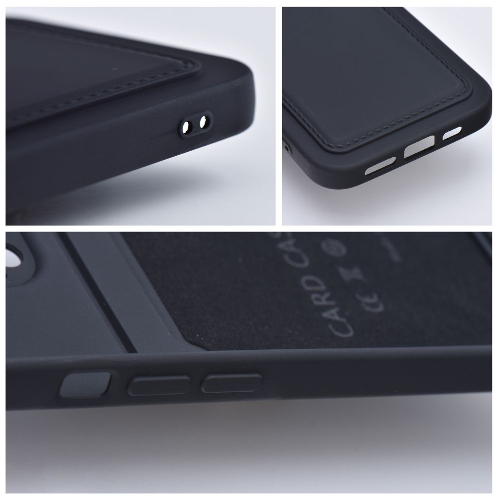 KRYT NA SAMSUNG GALAXY A15 5G HEYCASE CARD CASE BLACK