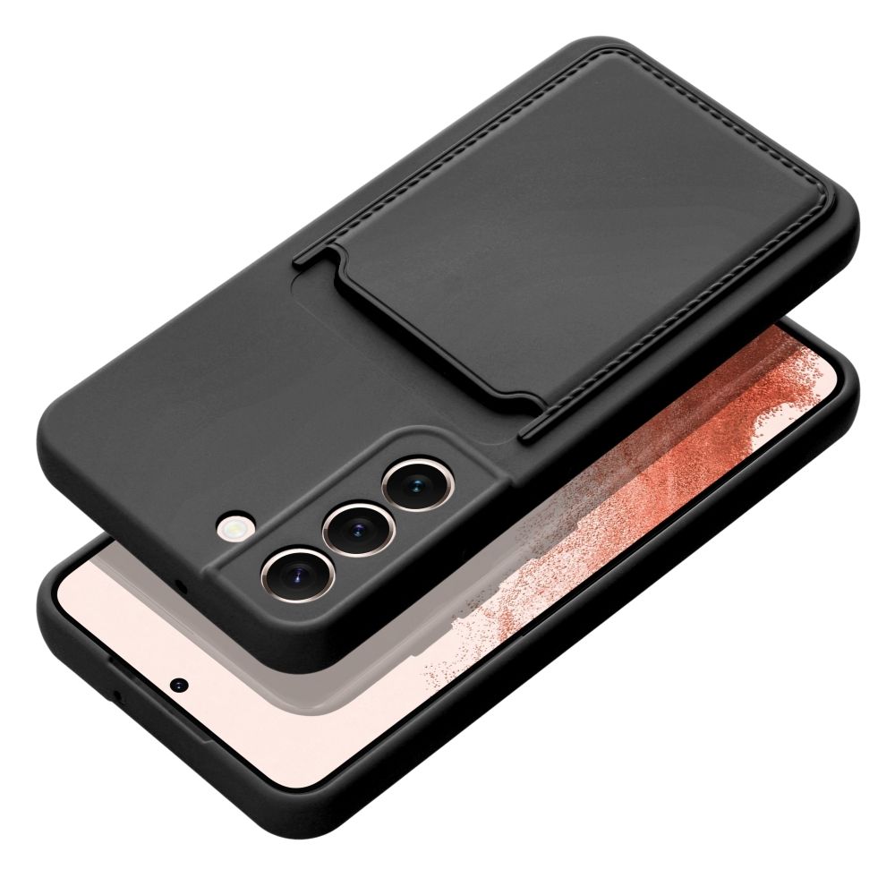 KRYT NA SAMSUNG GALAXY A15 5G HEYCASE CARD CASE BLACK